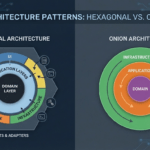 hexagonal vs onion architecture