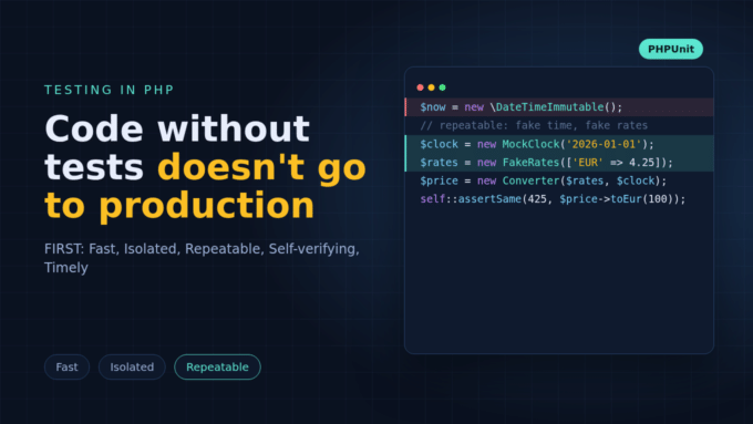test first principle